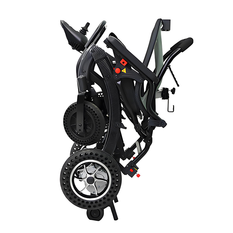 Складное эргономичное легкое электрическое кресло-коляска YSE143A (4)