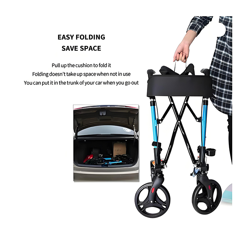 Складной ходунок-роллатор YSW7009 с возможностью кастомизации (3)