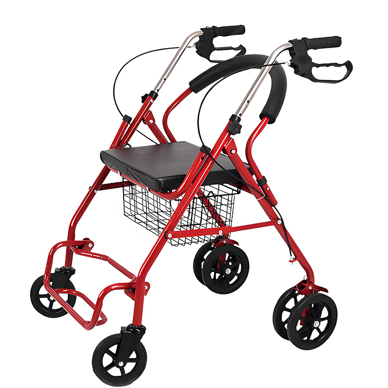 Ходунки-роллатор на четырех колесах YSW7005 с возможностью кастомизации (3)