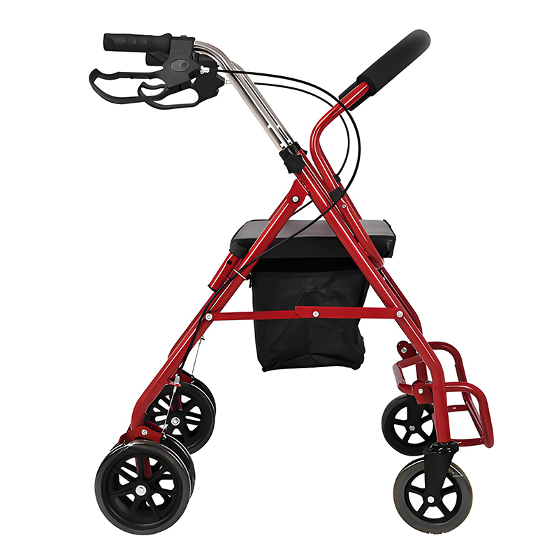 Ходунки-роллатор на четырех колесах YSW7005 с возможностью кастомизации (4)