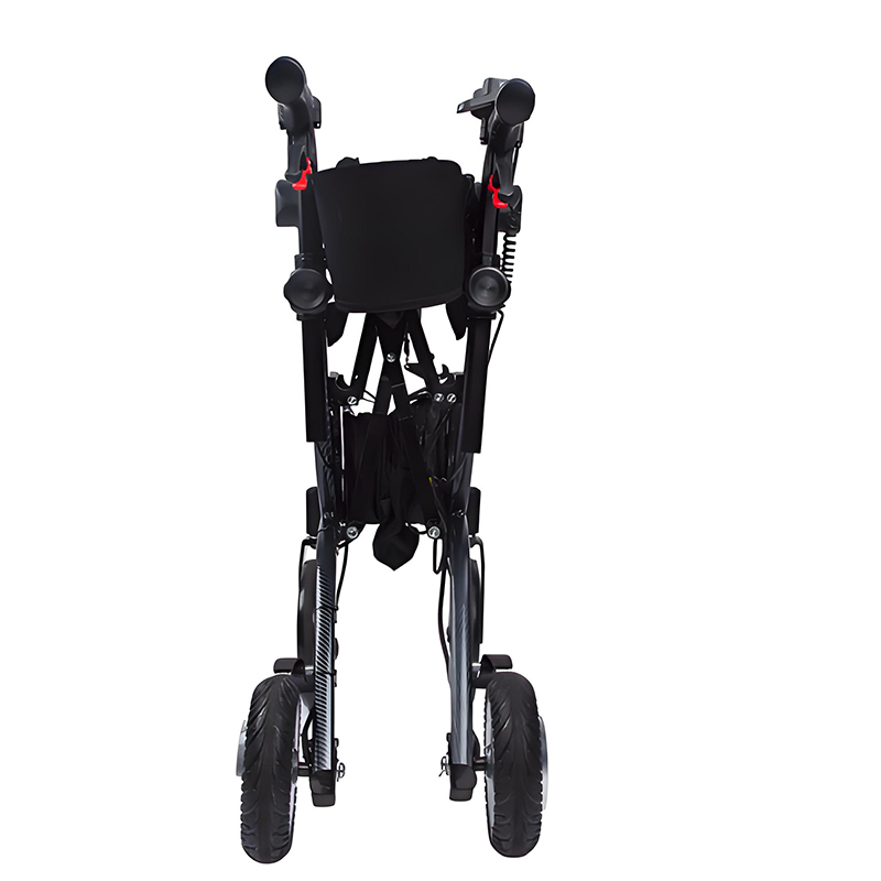 Электрическая инвалидная коляска-ходунки-роллатор 3 в 1 YSW7016 со складной рамой (2)