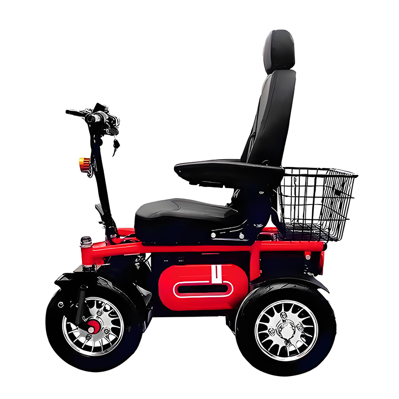 Электрическое вседорожное кресло-коляска YSE105 (1)