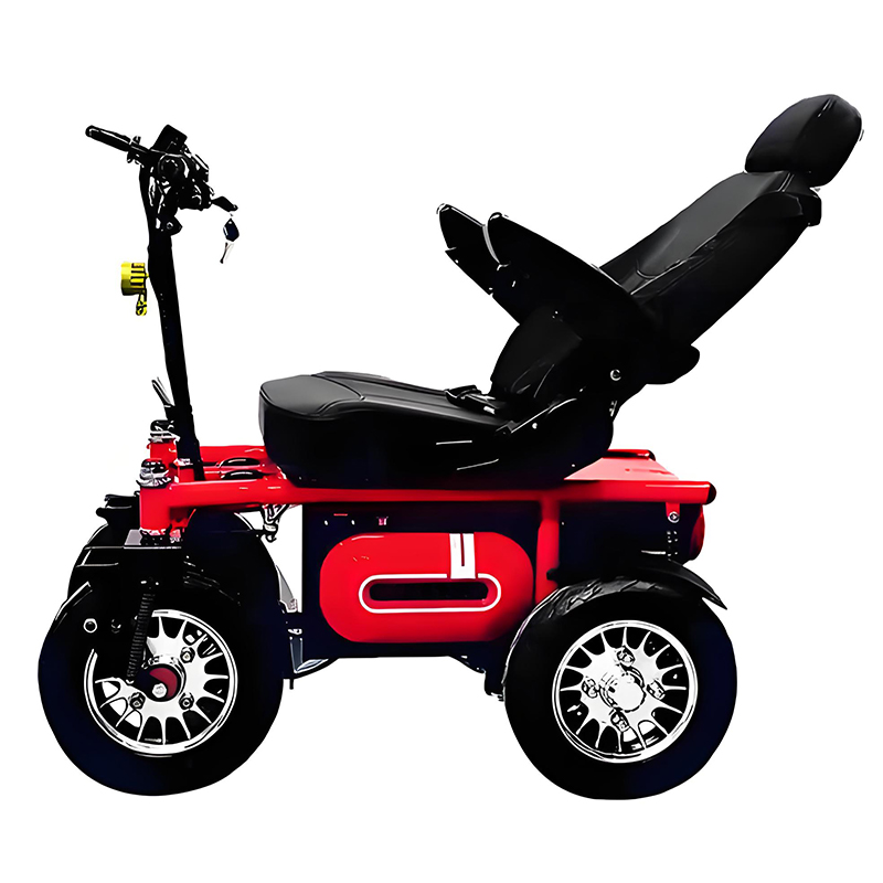 Электрическое вседорожное кресло-коляска YSE105 (2)