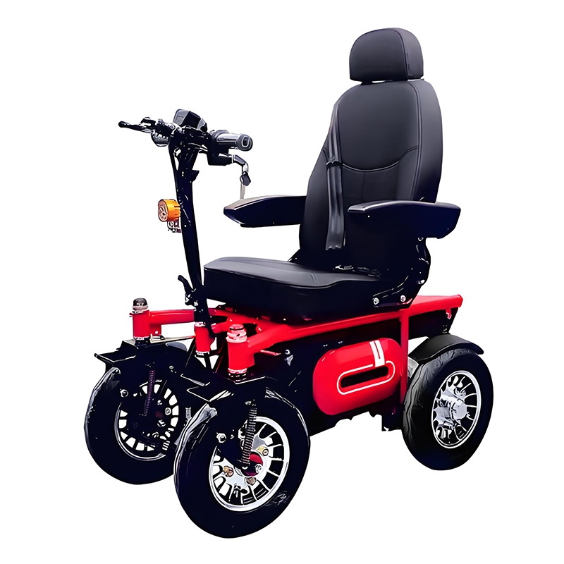 Электрическое вседорожное кресло-коляска YSE105 (3)