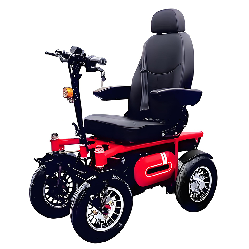 Электрическое вседорожное кресло-коляска YSE105 (4)