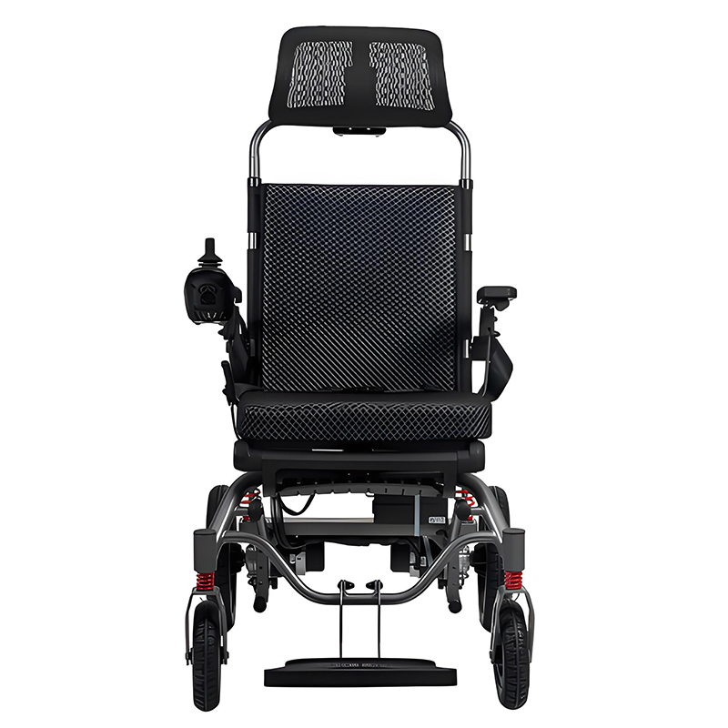 Электрическое складное кресло-коляска YSE148 с функцией лежания (1)