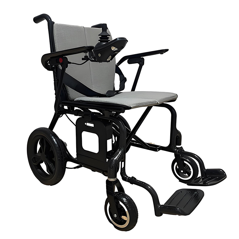 Электрическое складное кресло-коляска из углеродного волокна YSE139 (1)