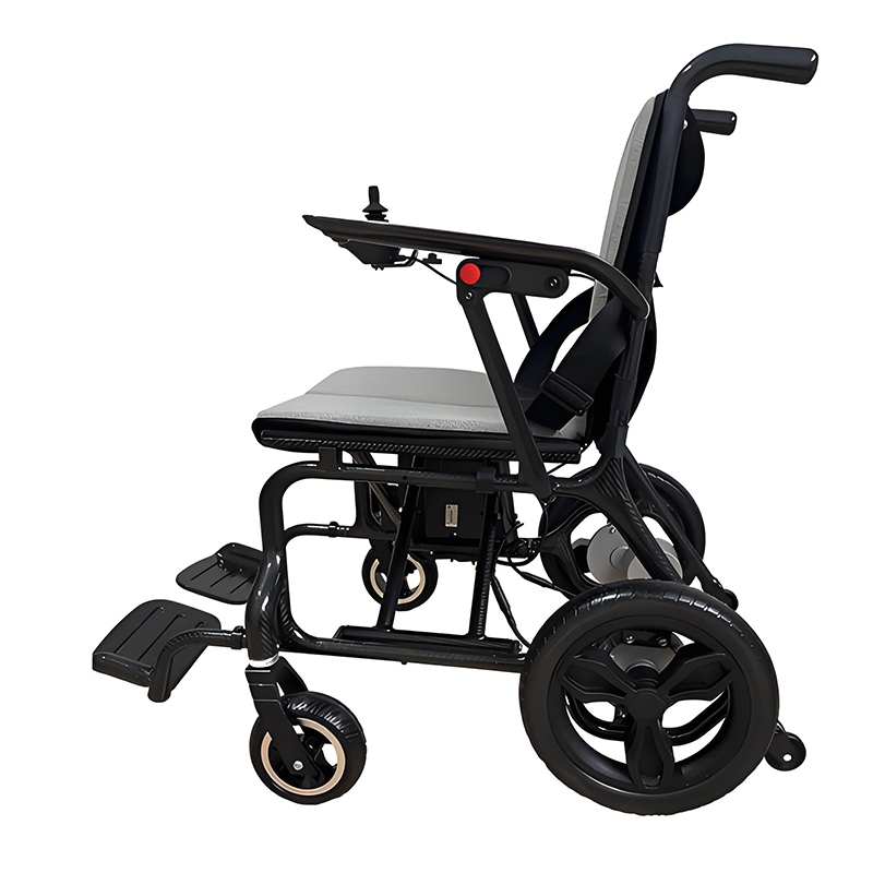 Электрическое складное кресло-коляска из углеродного волокна YSE139 (2)