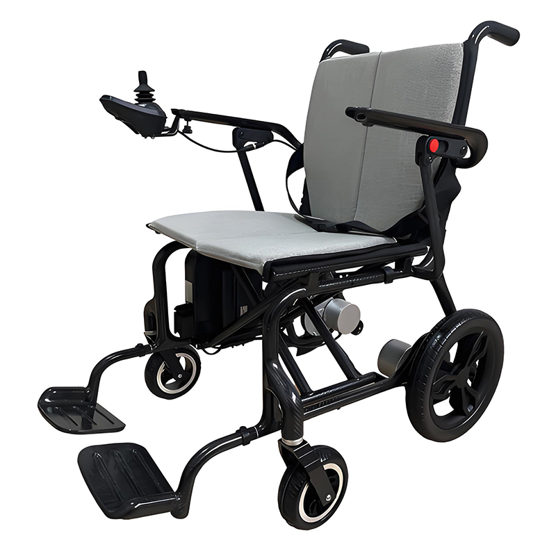 Электрическое складное кресло-коляска из углеродного волокна YSE139 (3)