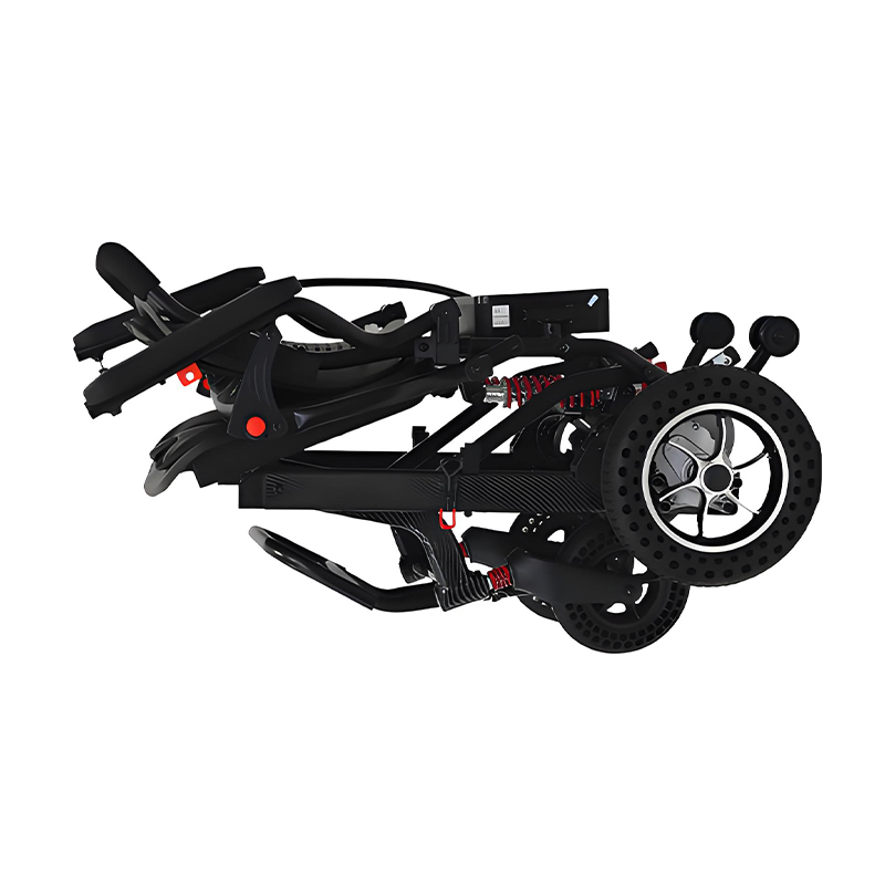 Электрическое эргономичное кресло-коляска YSE136 для инвалидов и пожилых людей (1)