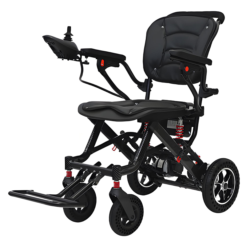 Электрическое эргономичное кресло-коляска YSE136 для инвалидов и пожилых людей (2)