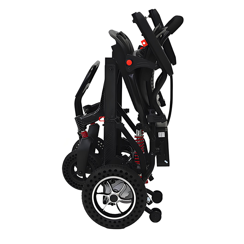 Электрическое эргономичное кресло-коляска YSE136 для инвалидов и пожилых людей (3)