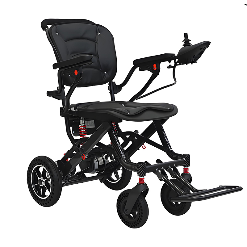 Электрическое эргономичное кресло-коляска YSE136 для инвалидов и пожилых людей (4)