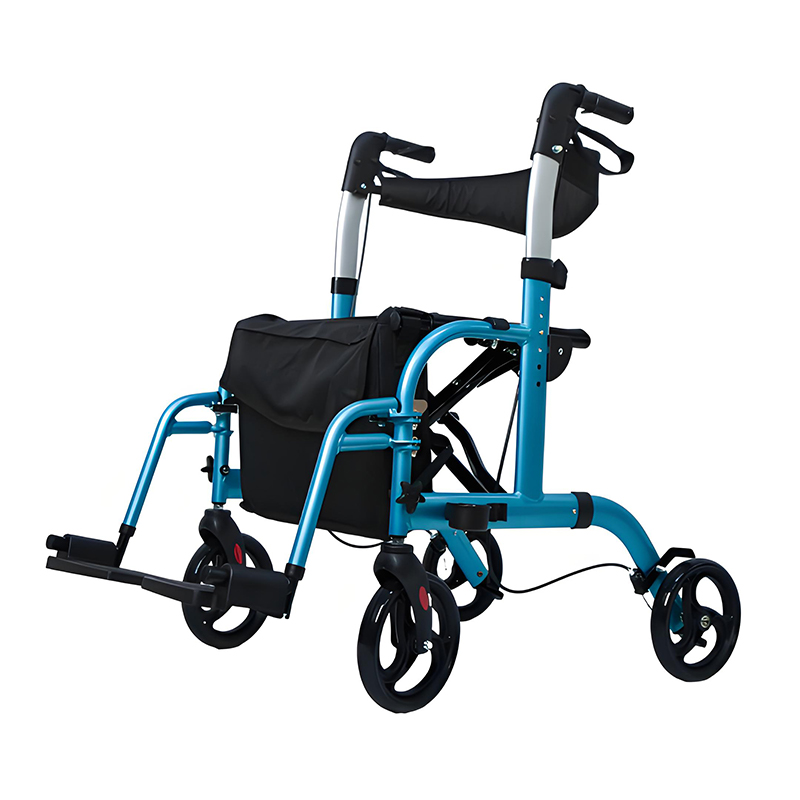 люминиевый складной ходунок-роллатор YSW7010 с возможностью кастомизации (1)