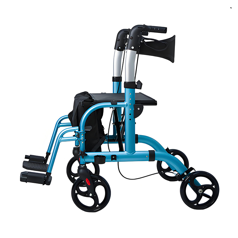 люминиевый складной ходунок-роллатор YSW7010 с возможностью кастомизации (3)