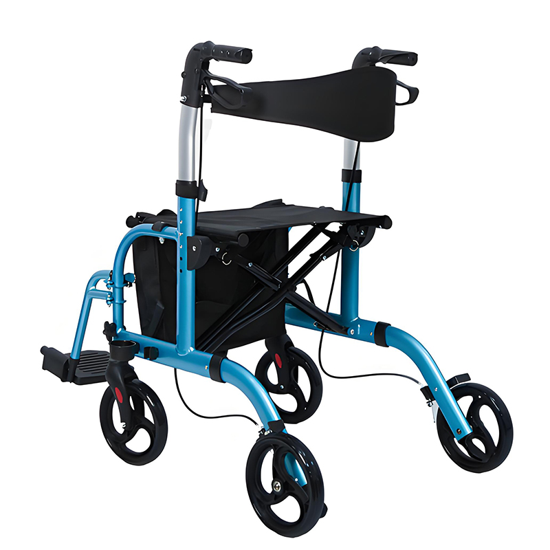 люминиевый складной ходунок-роллатор YSW7010 с возможностью кастомизации (4)